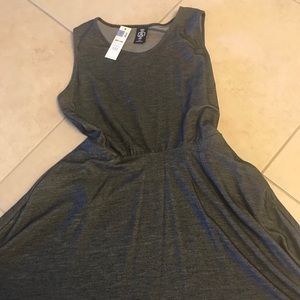 Agnes and Dora Angelou Dress Faux Jean Large 12-14